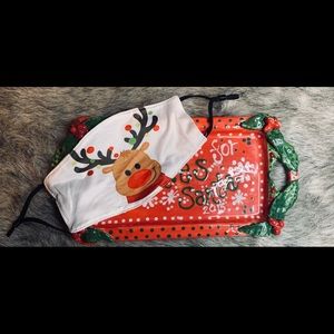 BOGO Reindeer Face Mask Kit